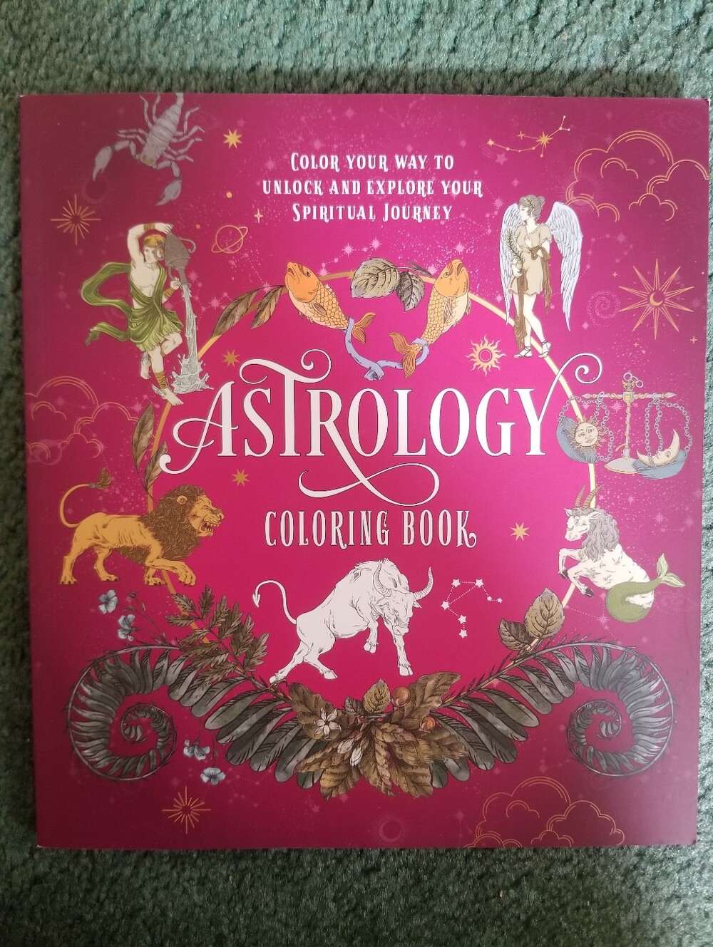 Astrology Coloring Book (2022)